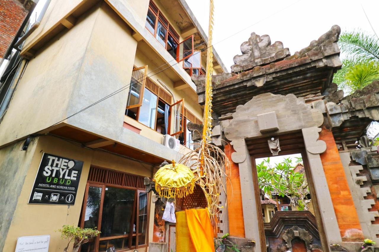 The Style Ubud Hostel Exterior photo