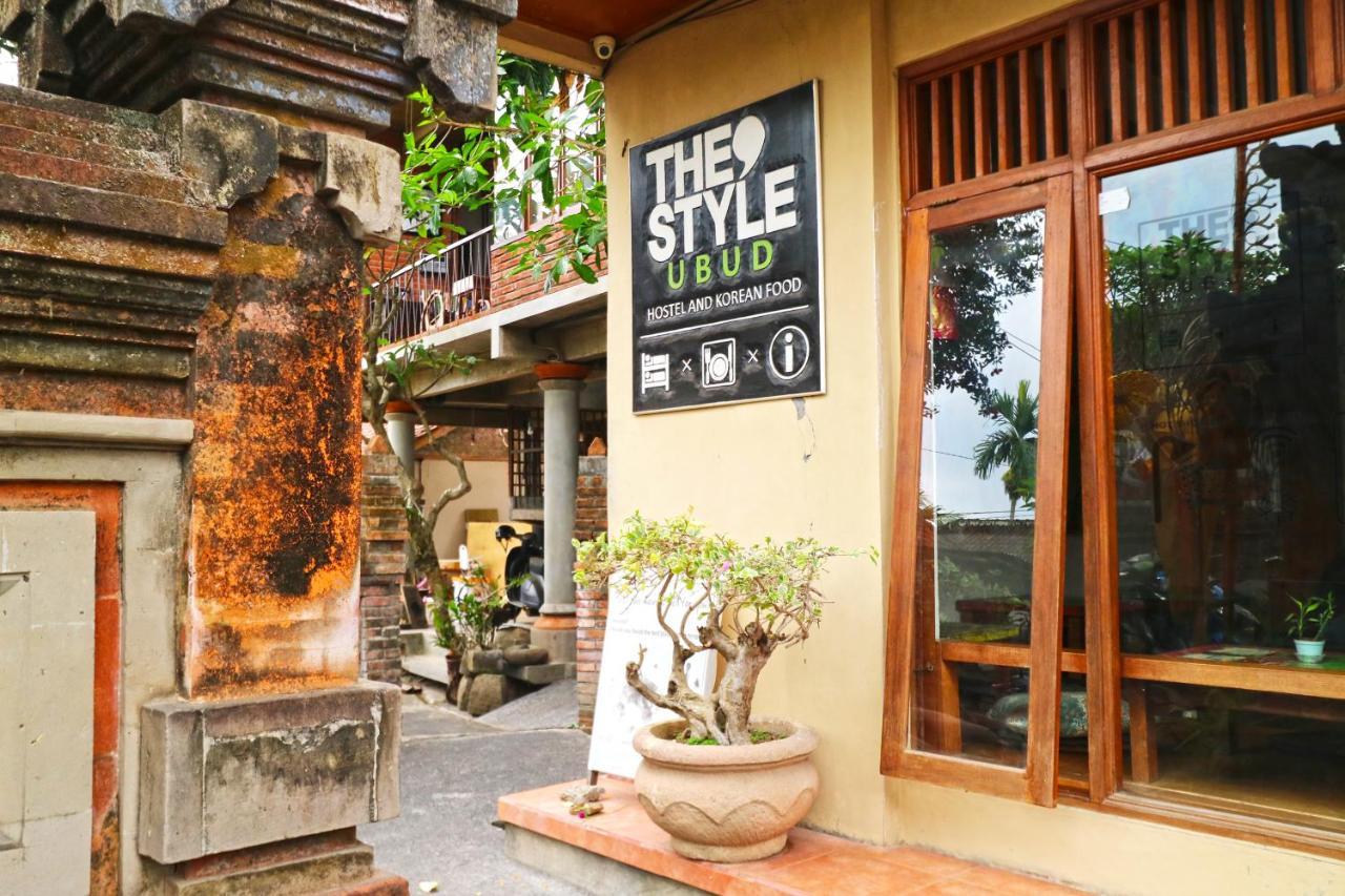 The Style Ubud Hostel Exterior photo