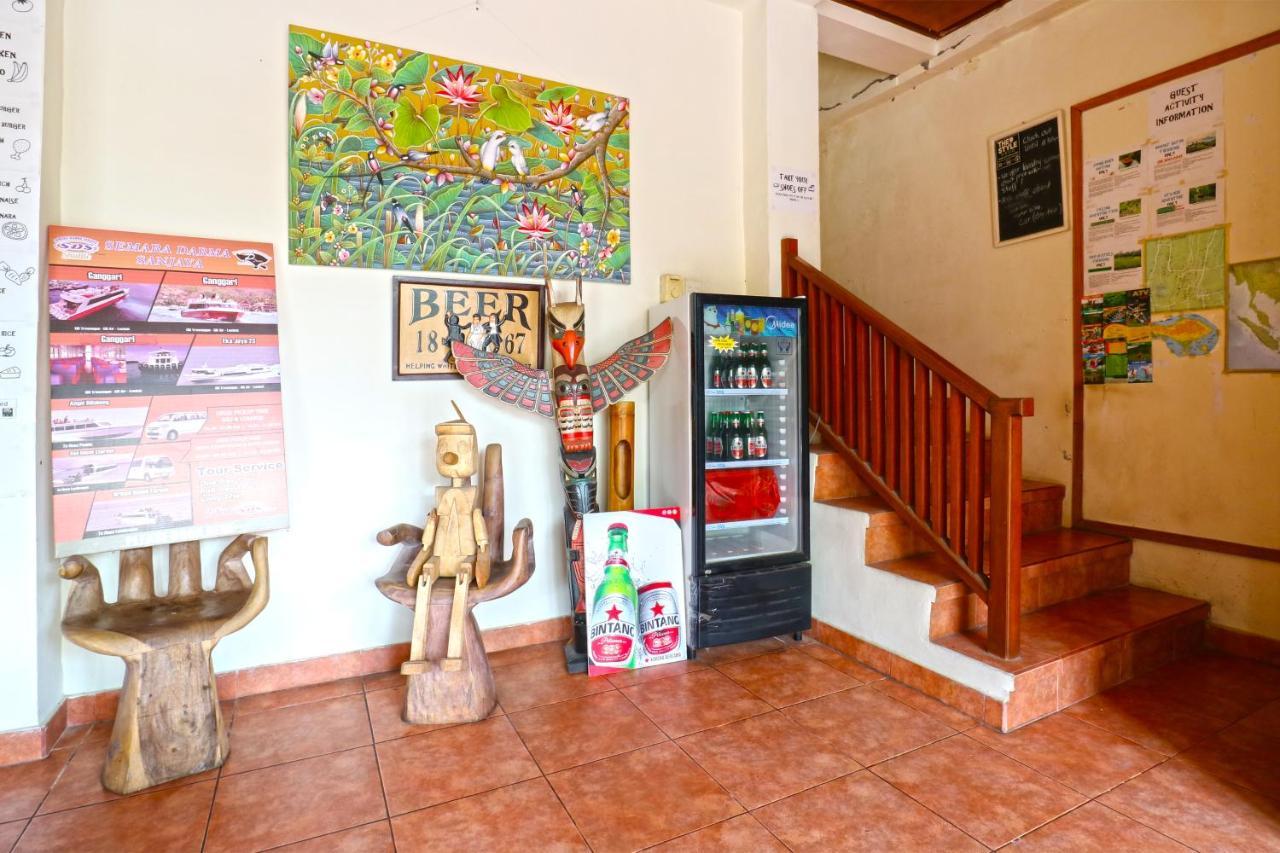 The Style Ubud Hostel Exterior photo