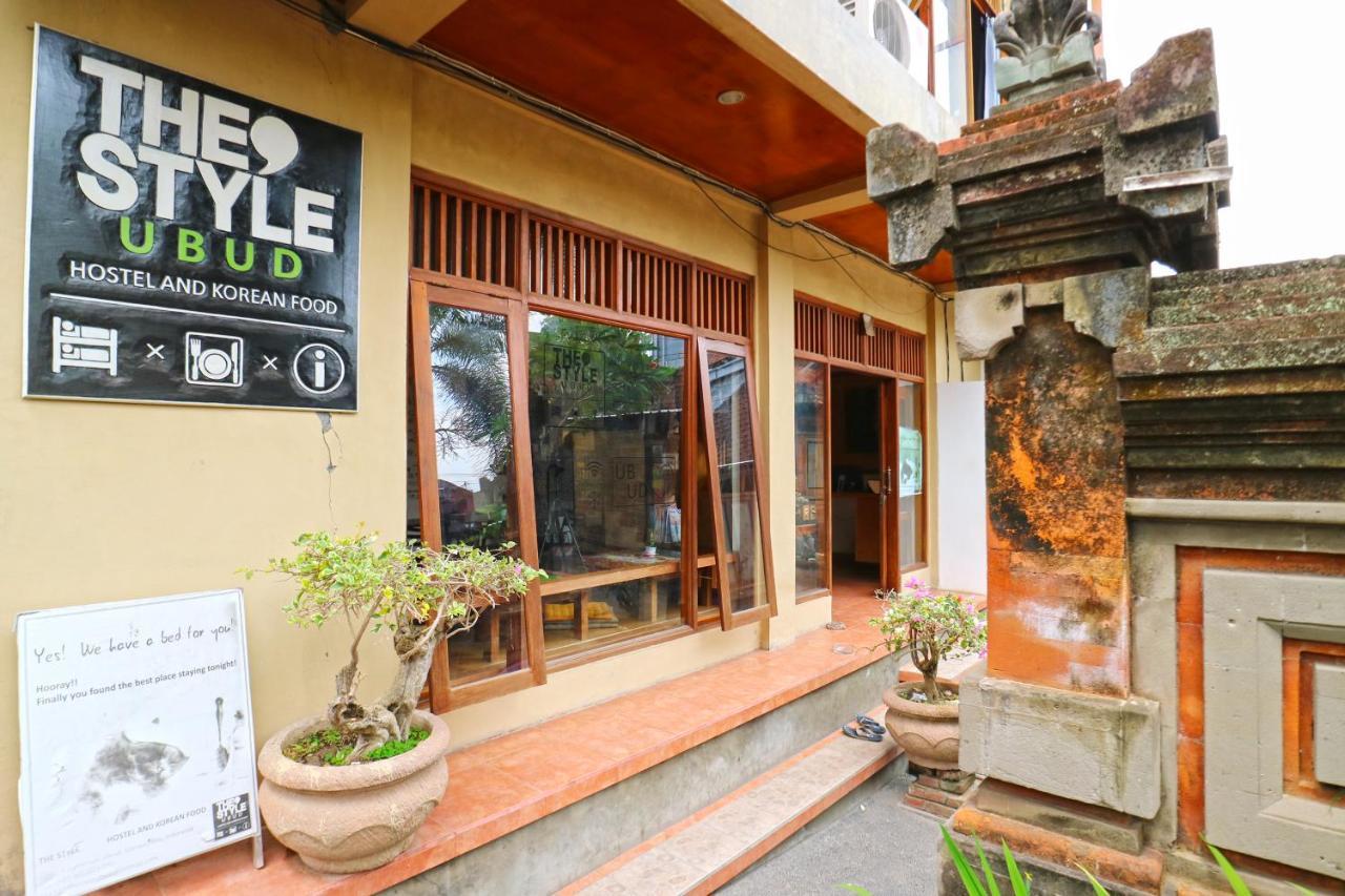 The Style Ubud Hostel Exterior photo