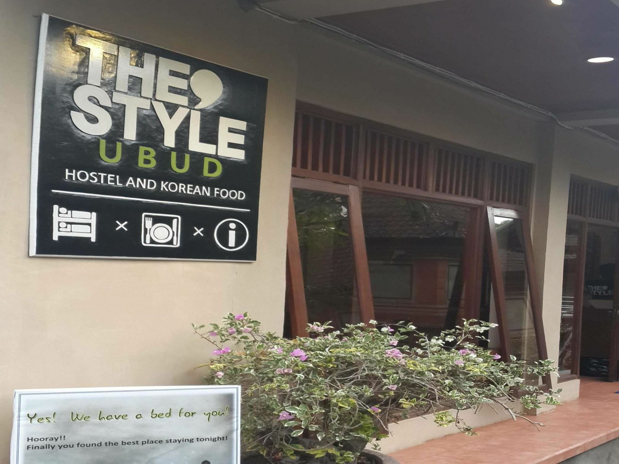 The Style Ubud Hostel Exterior photo